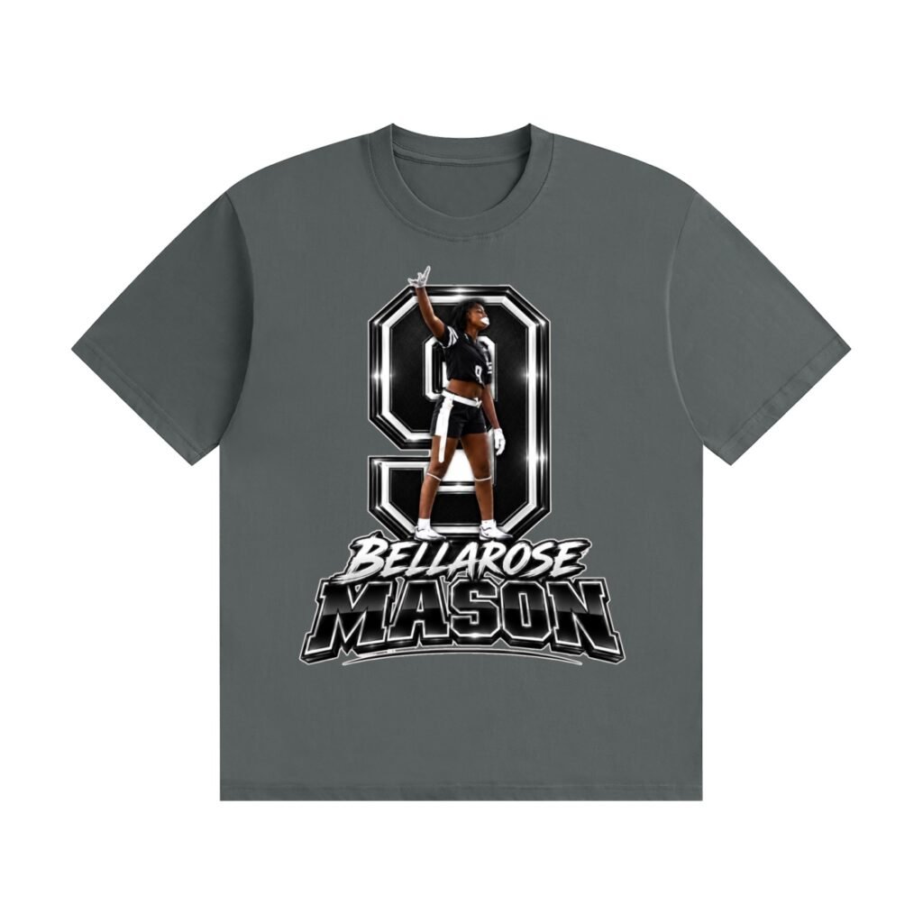 Bellarose Mason Unisex Cotton T-Shirt