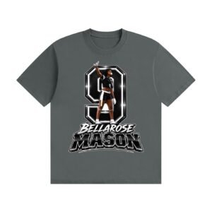 Bellarose Mason Unisex Cotton T-Shirt - Image 5
