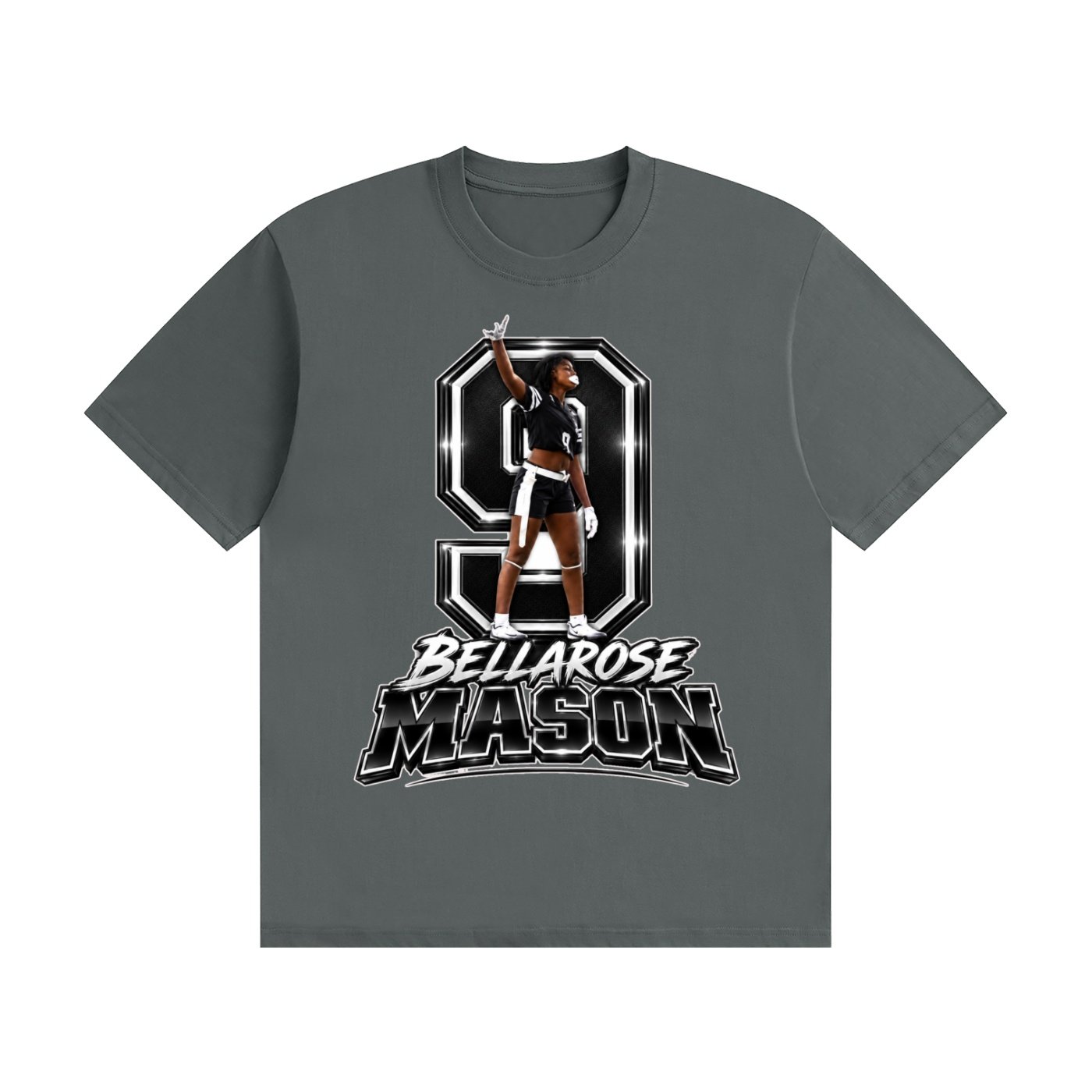 Bellarose Mason Unisex Cotton T-Shirt - Image 5