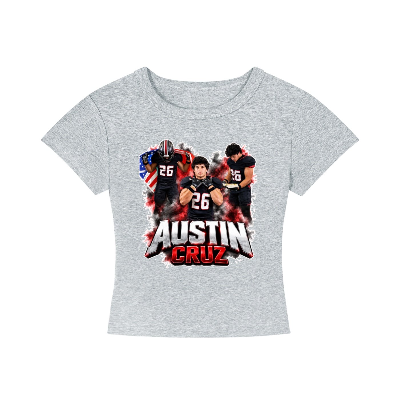 Austin Cruz Women's CropTop - Image 3