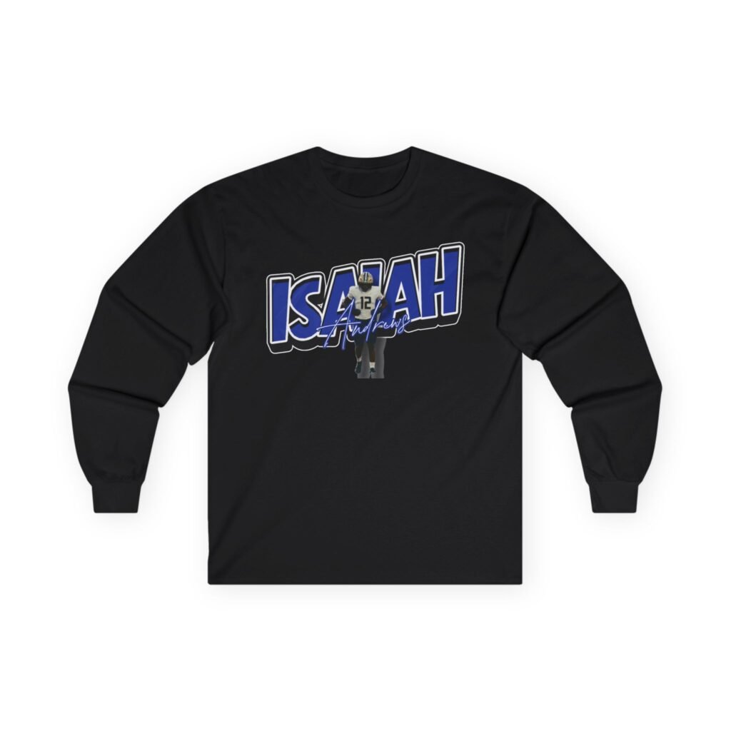 Isaiah Andrews Unisex Cotton Long Sleeve Tee