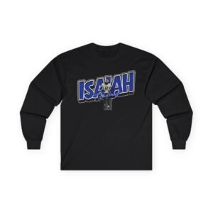 Isaiah Andrews Unisex Cotton Long Sleeve Tee - Image 1