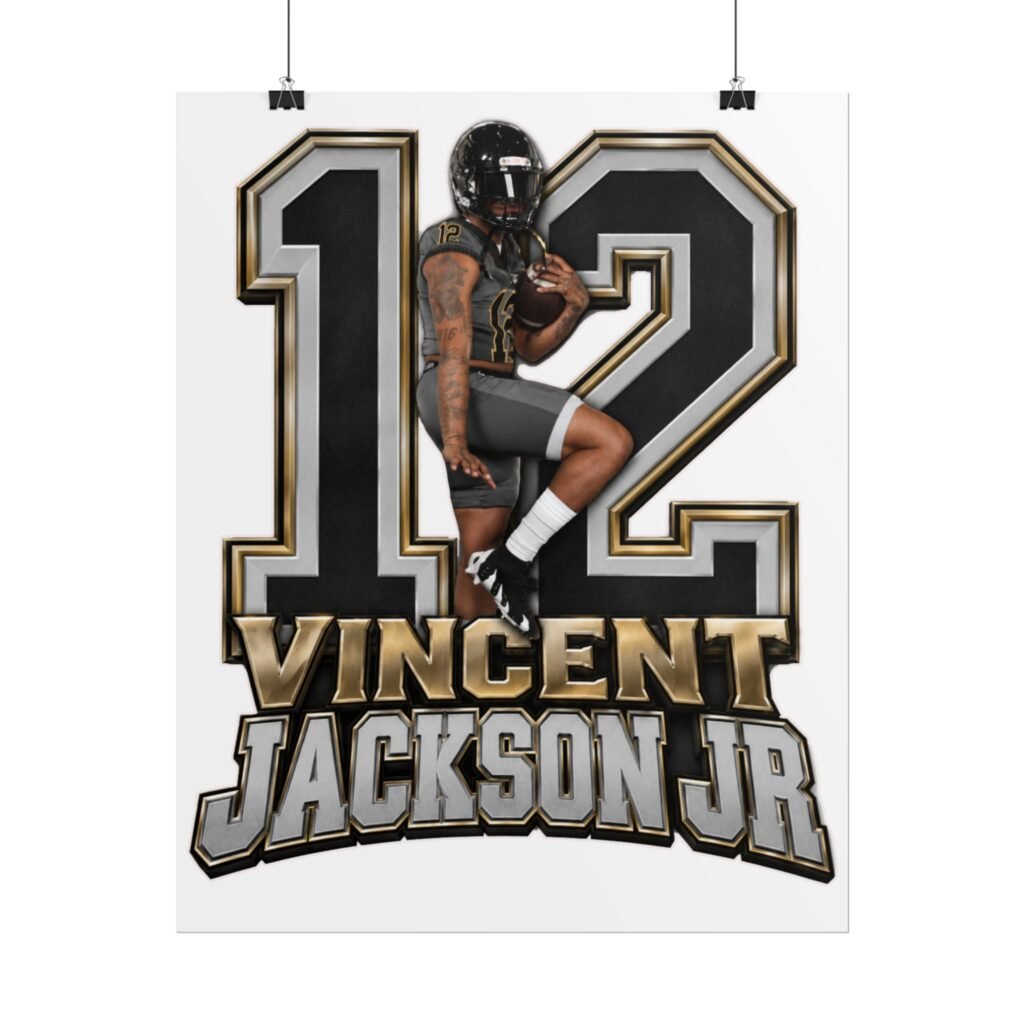 Vincent Jackson Jr Posters