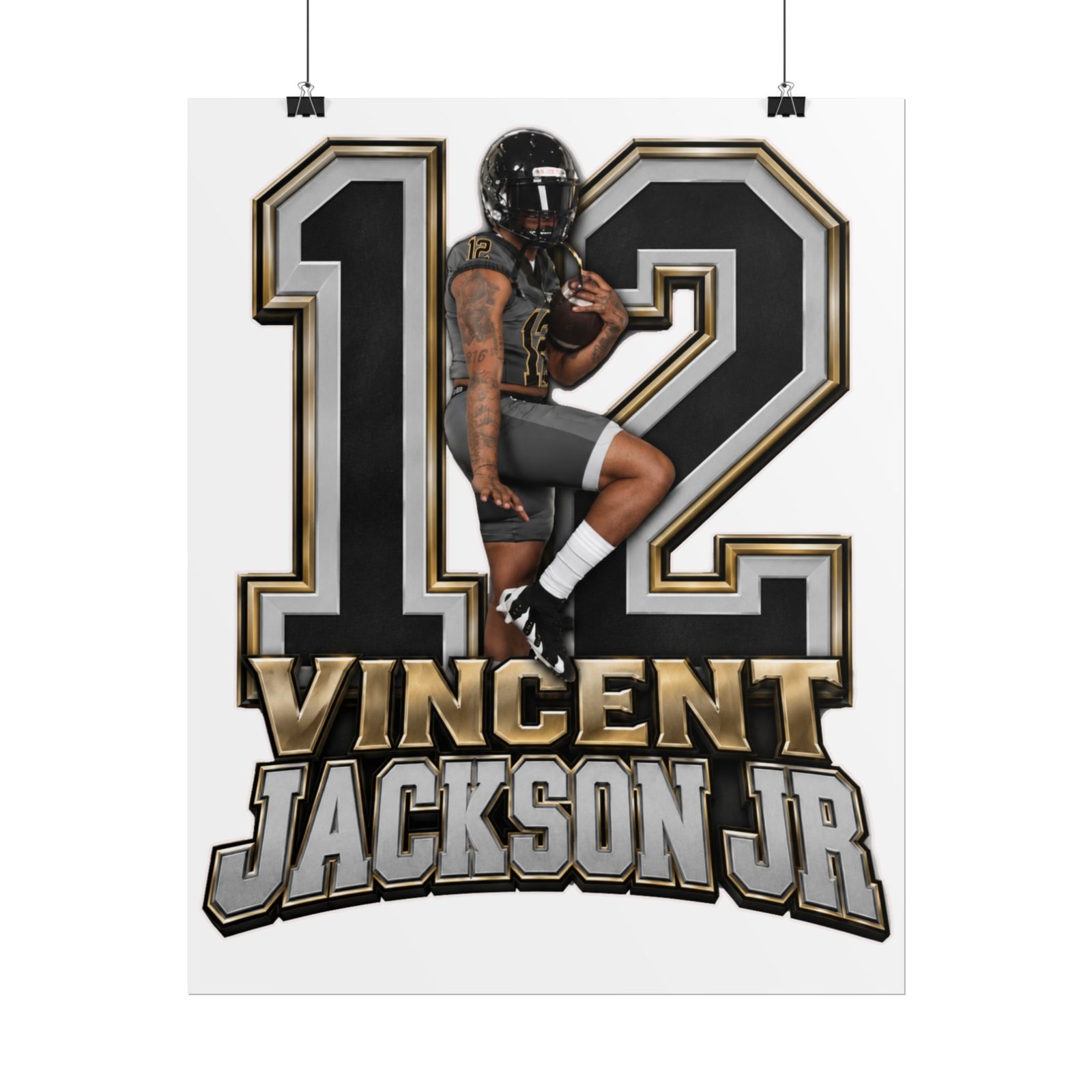 Vincent Jackson Jr Posters - Image 1