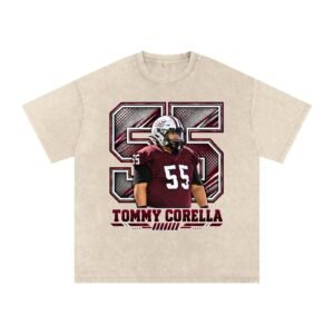 Tommy Corella Snow Washed Oversized TEE - Image 2