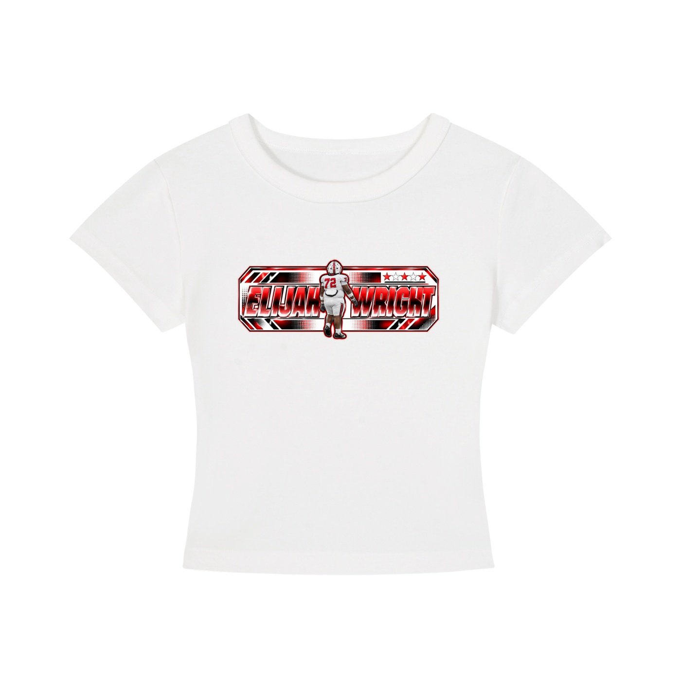 Elijah Wright  Women's CropTop - Image 2