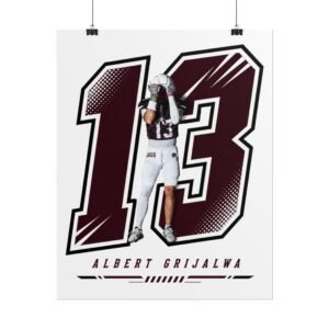Albert Grijalva Rolled Posters - Image 1