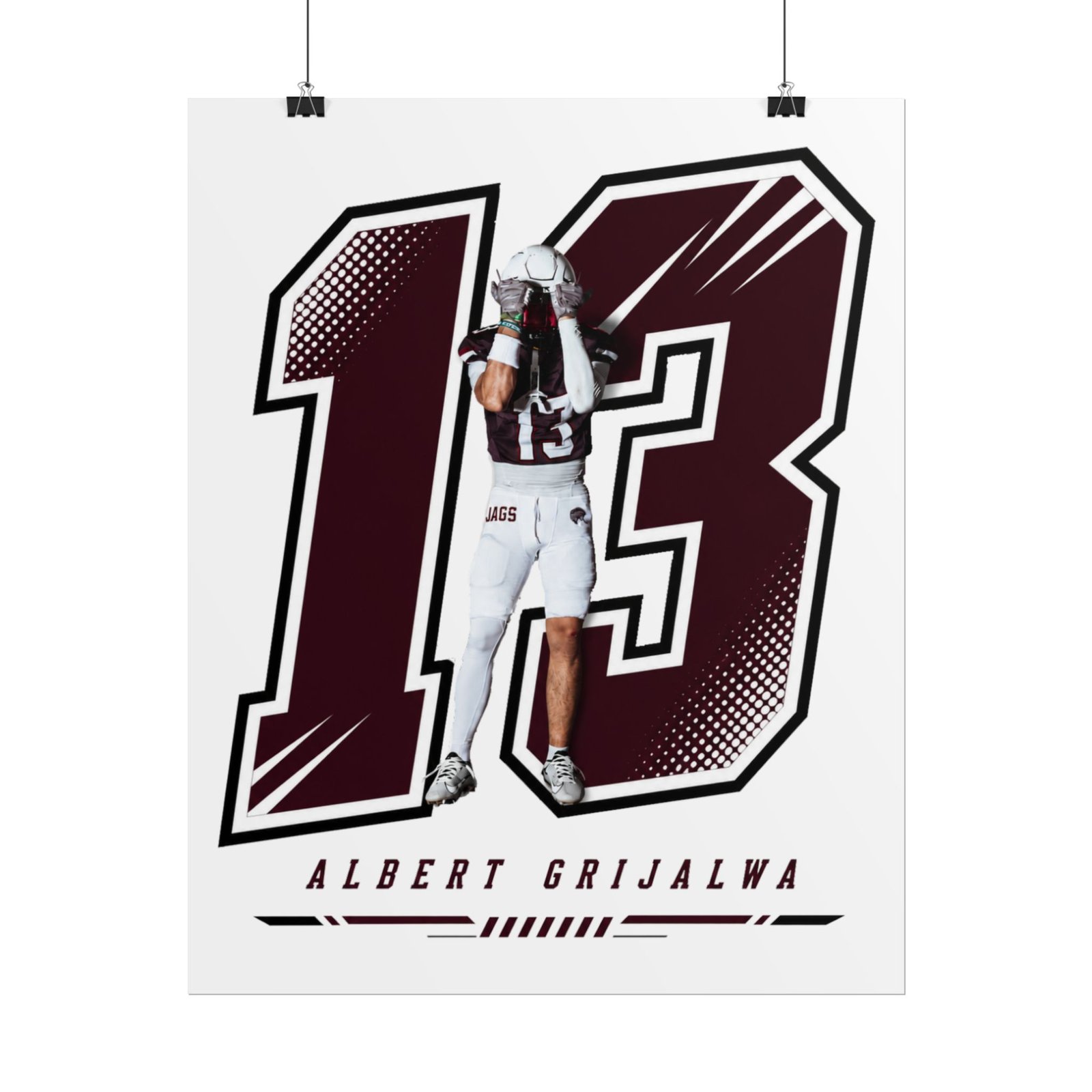 Albert Grijalva Rolled Posters - Image 1
