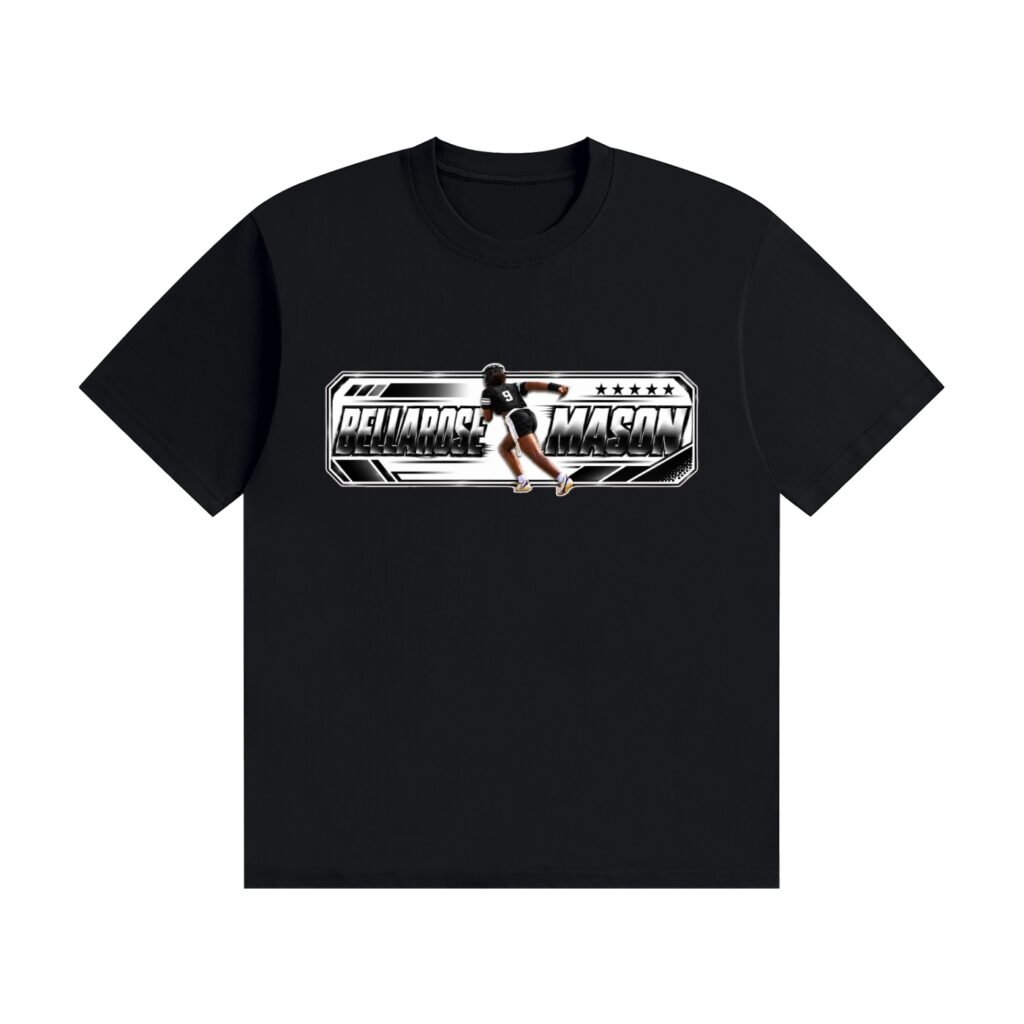 Bellarose Mason Unisex Cotton T-Shirt