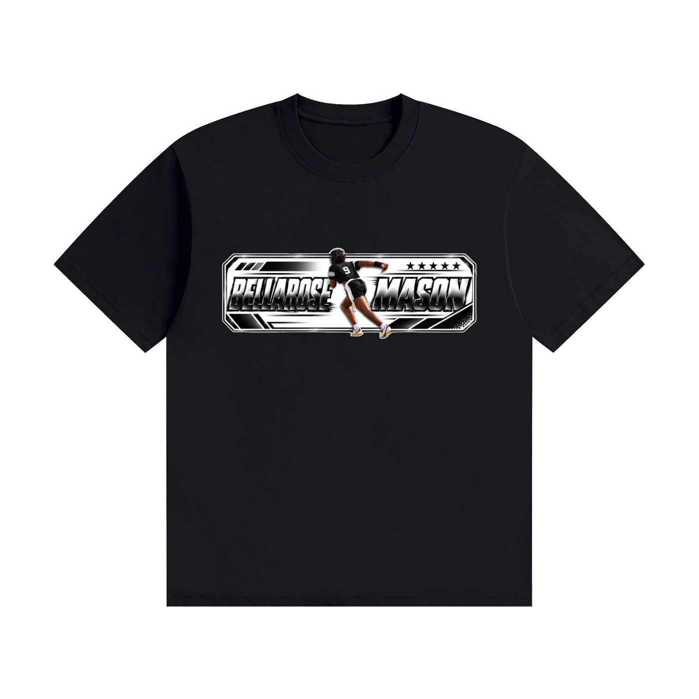 Bellarose Mason Unisex Cotton T-Shirt - Image 1