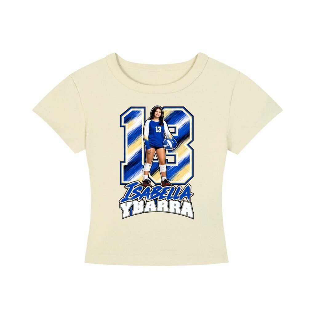 Isabella Ybarra  Women's CropTop