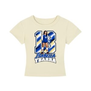 Isabella Ybarra  Women's CropTop - Image 4
