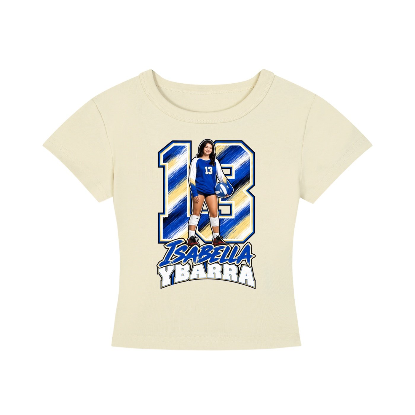 Isabella Ybarra  Women's CropTop - Image 4