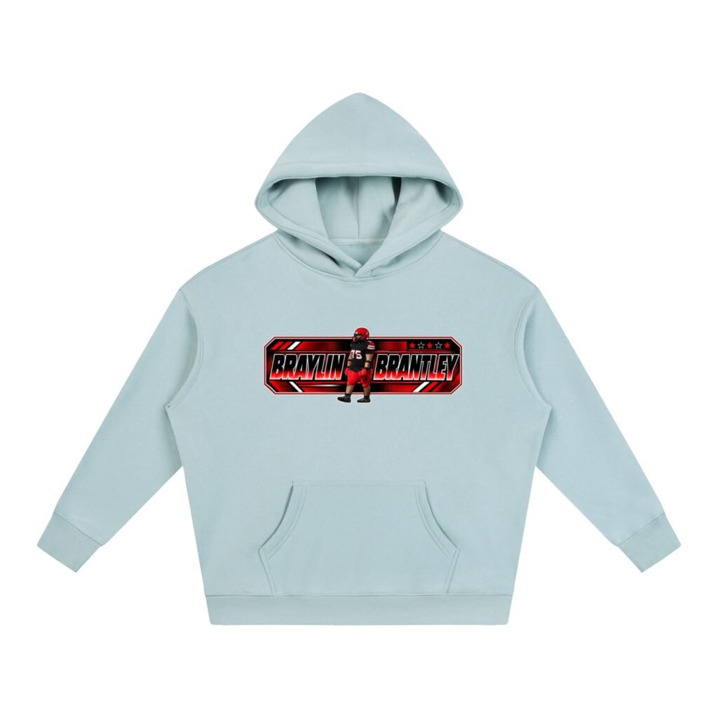 Braylin Brantley Oversize Fleeced Hoodie
