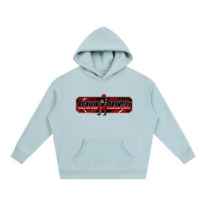 Braylin Brantley Oversize Fleeced Hoodie - Image 3