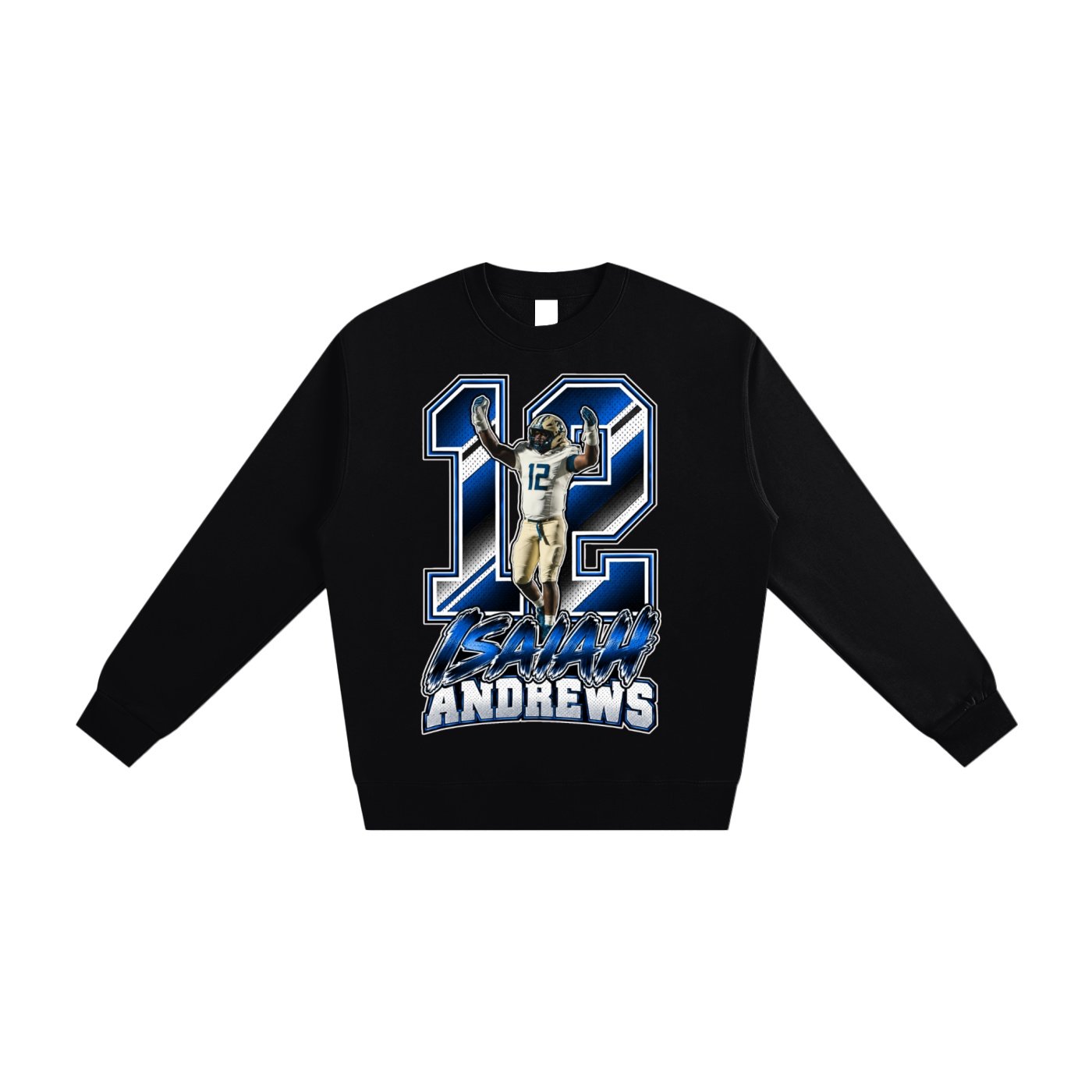 Isaiah Andrews    Sweatshirt - Image 1