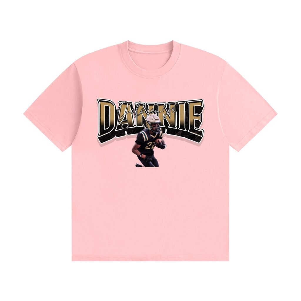 Dannie Johnson jr Unisex Cotton T-Shirt