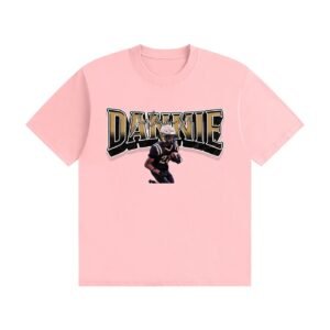 Dannie Johnson jr Unisex Cotton T-Shirt - Image 4