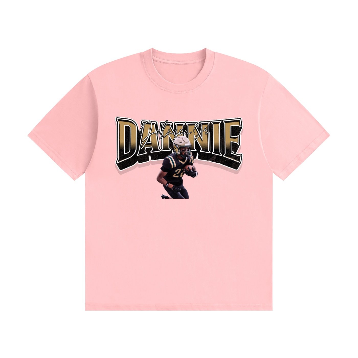 Dannie Johnson jr Unisex Cotton T-Shirt - Image 4