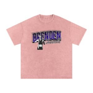 Brenden Chennells Snow Washed Oversized TEE - Image 5