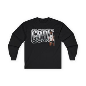 Cody Ferrin Unisex Cotton Long Sleeve Tee - Image 1