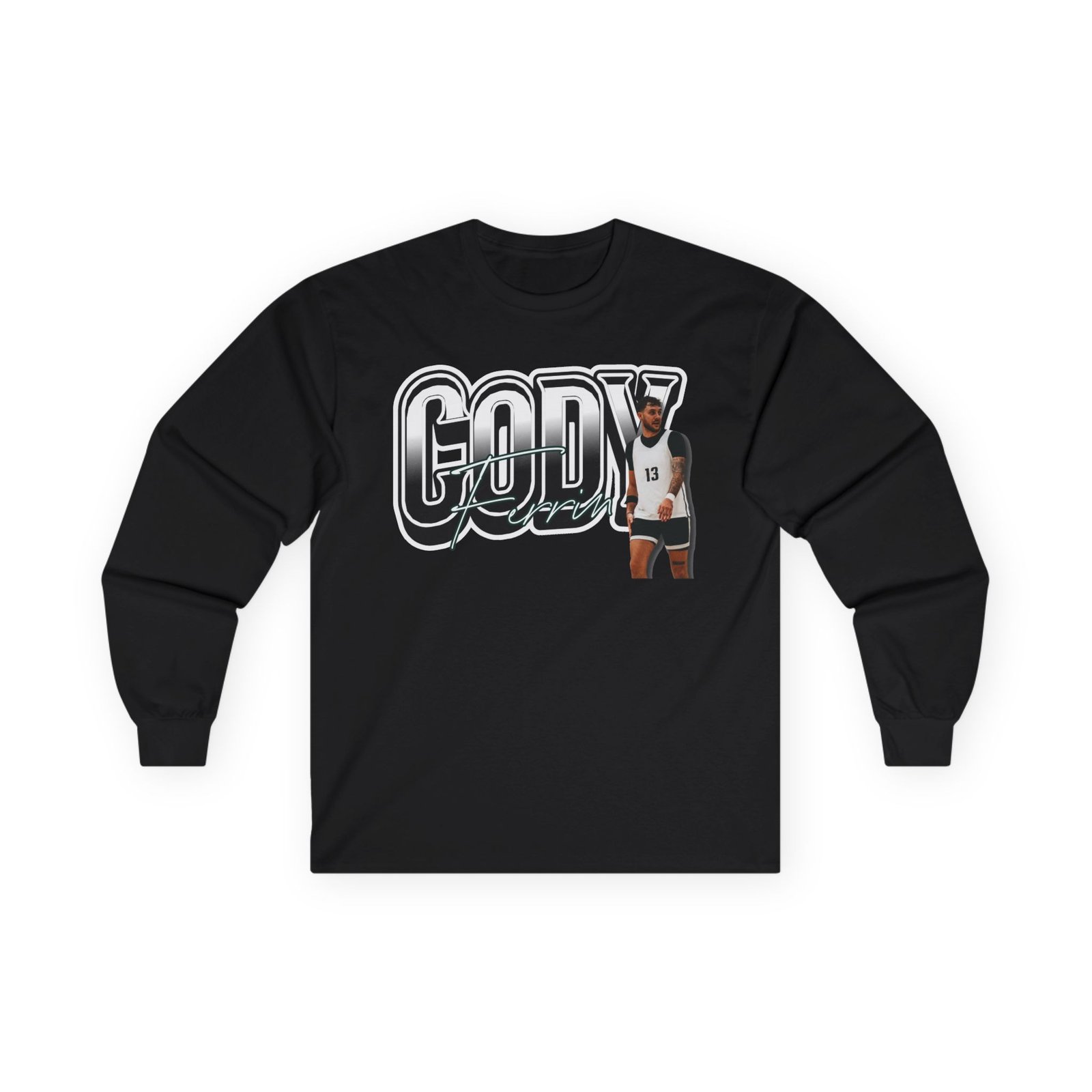 Cody Ferrin  Unisex Cotton Long Sleeve Tee - Image 1