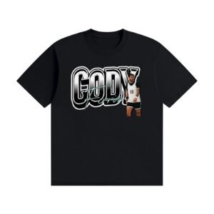 Cody Ferrin  Unisex Cotton T-Shirt - Image 1