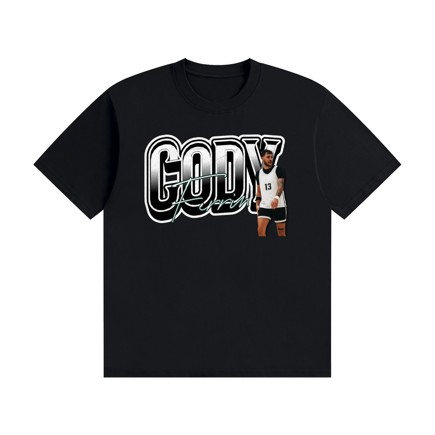 Cody Ferrin  Unisex Cotton T-Shirt - Image 1