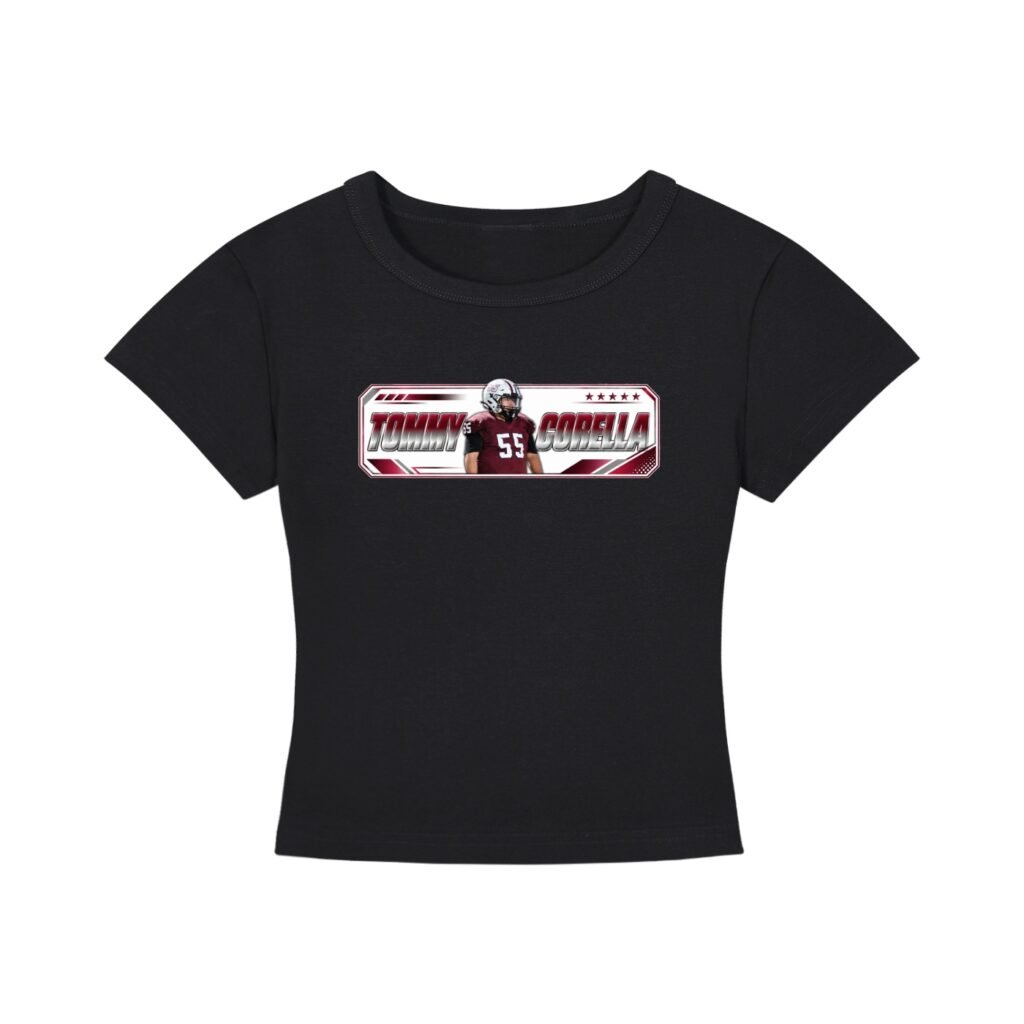 Tommy Corella Women's CropTop