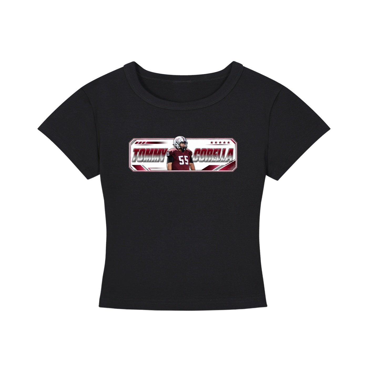Tommy Corella Women's CropTop - Image 1