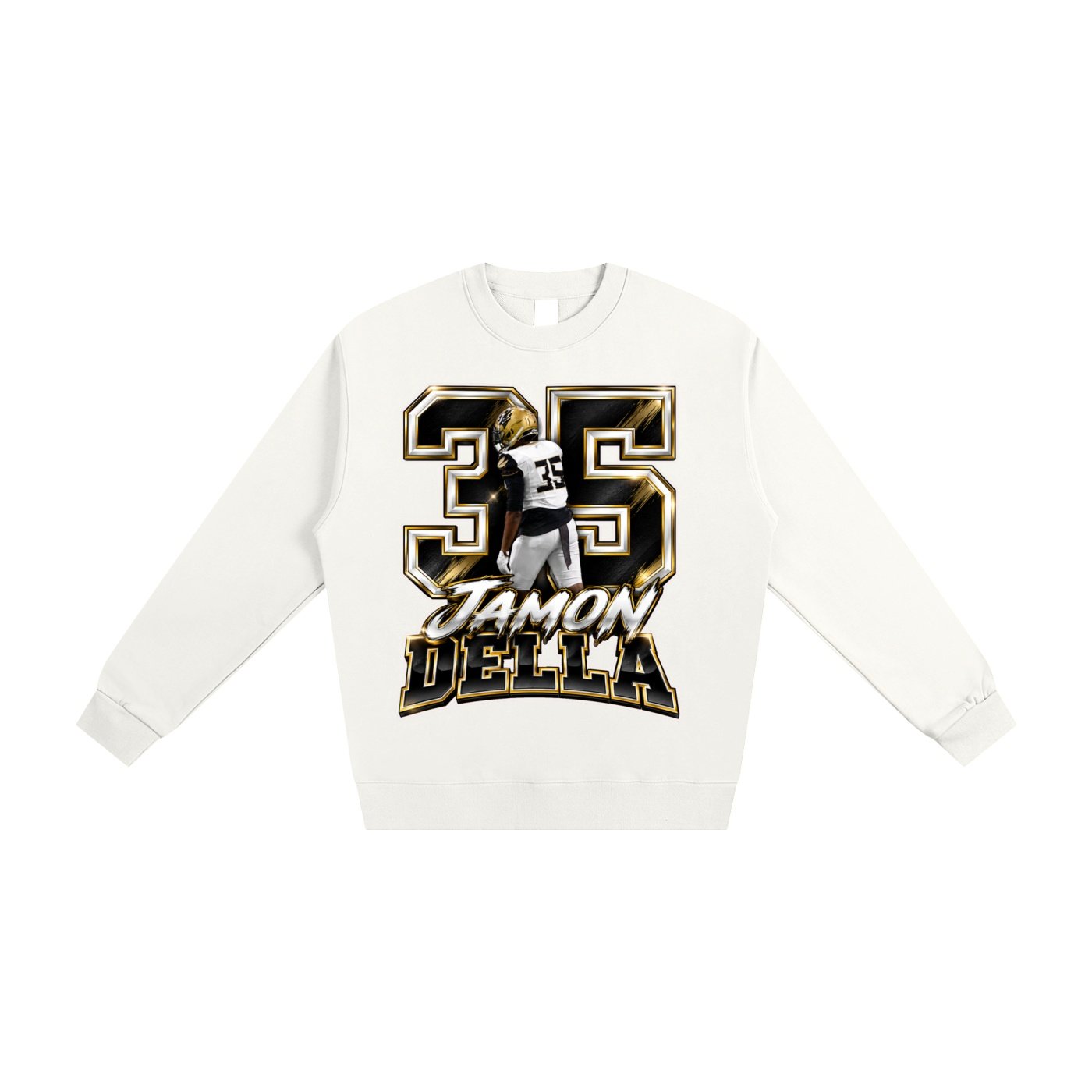 Jamon Della  Sweatshirt - Image 2