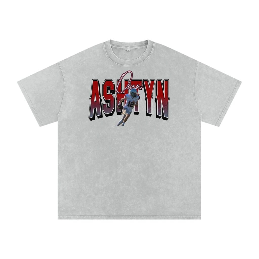Ashtyn Owen Snow Washed Oversized TEE