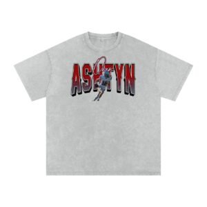 Ashtyn Owen Snow Washed Oversized TEE - Image 3