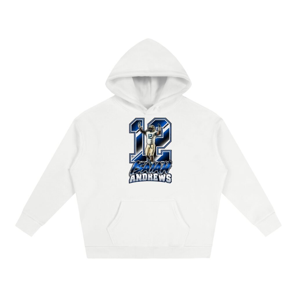 Isaiah Andrews Oversize Fleeced Hoodie