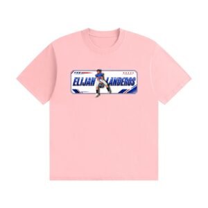 Elijah Landeros Unisex Cotton T-Shirt - Image 4