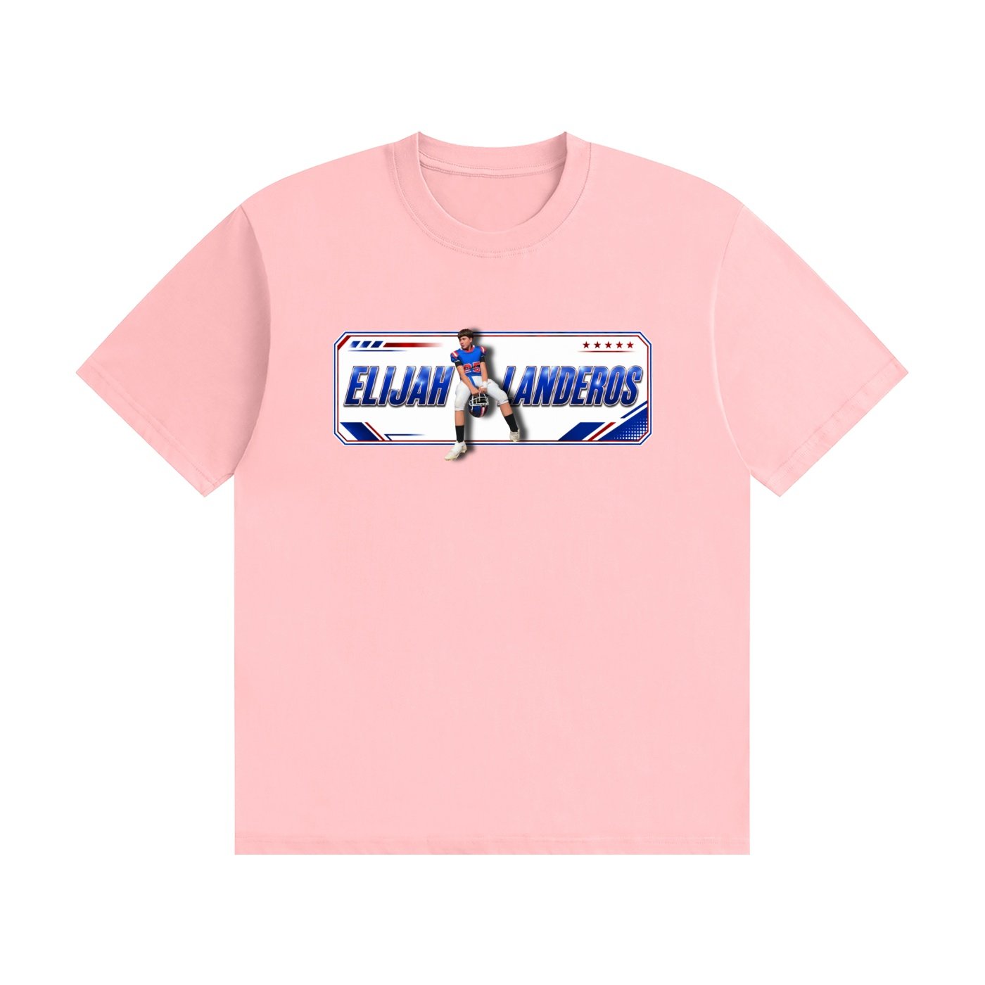 Elijah Landeros Unisex Cotton T-Shirt - Image 4