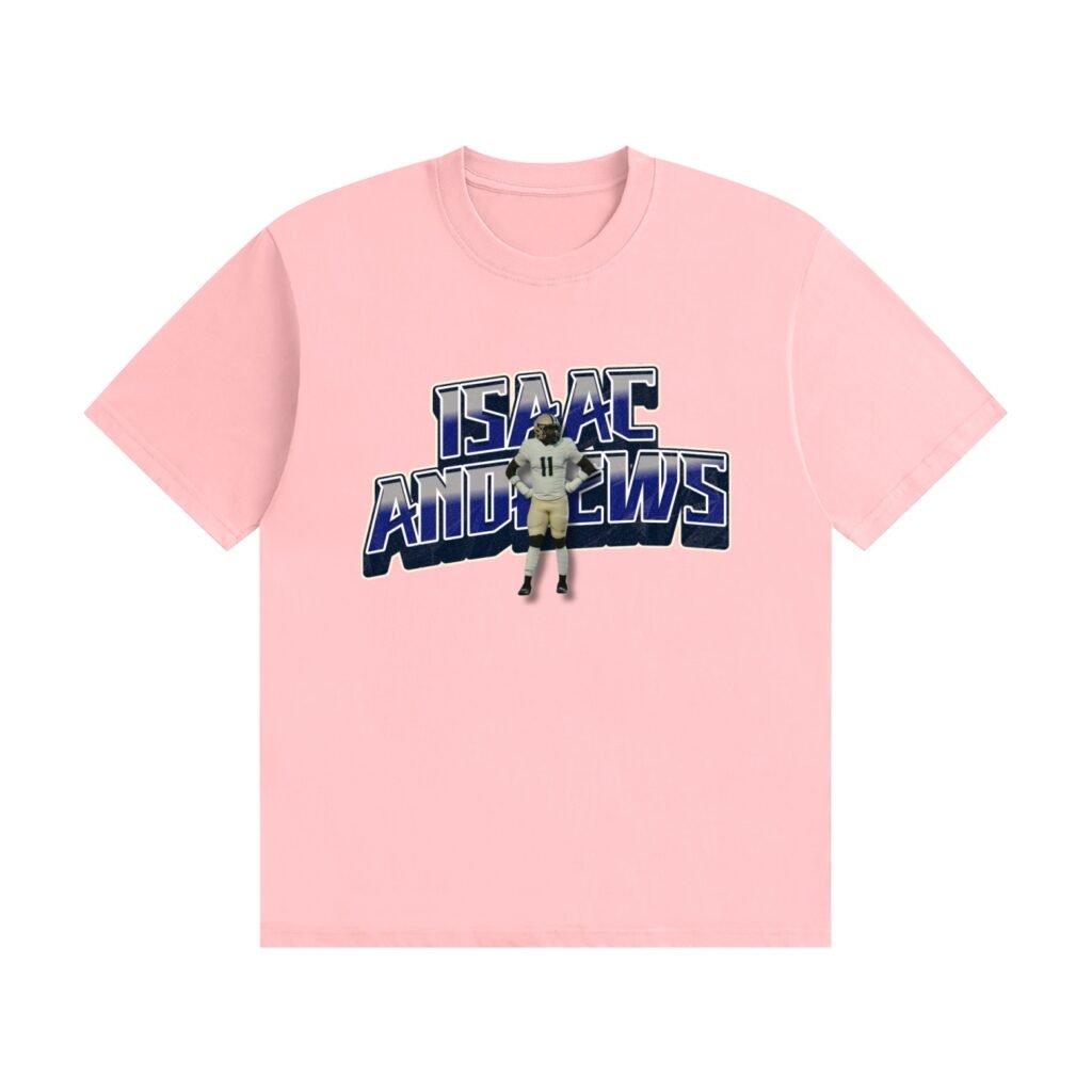 Isaac Andrews  Unisex Cotton T-Shirt