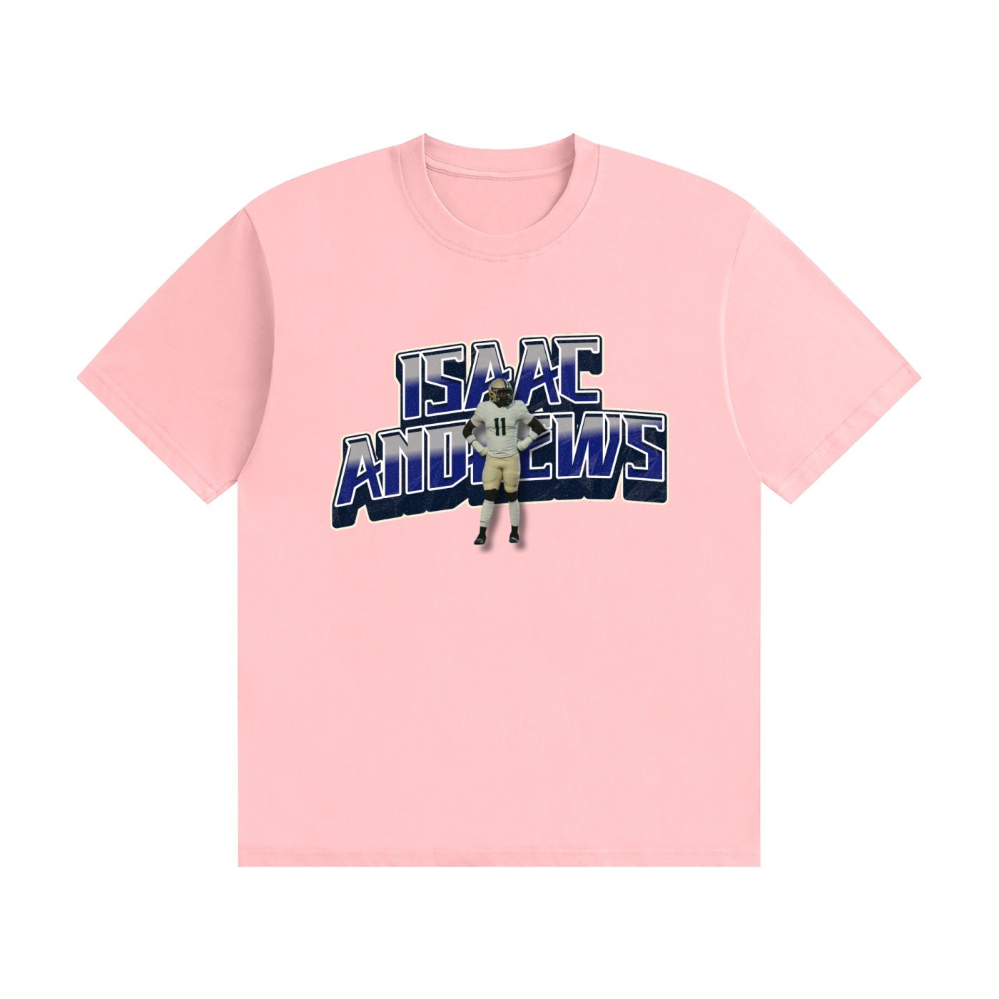 Isaac Andrews  Unisex Cotton T-Shirt - Image 4