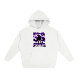 Donte Porter ll  Oversize Fleeced Hoodie - Image 2