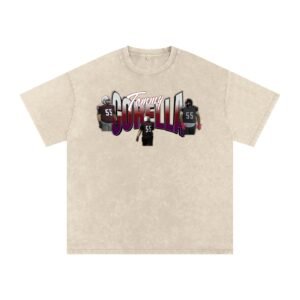 Tommy Corella Snow Washed Oversized TEE - Image 2