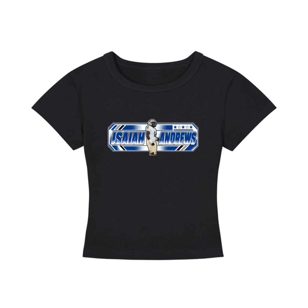 Isaiah Andrews Women's CropTop