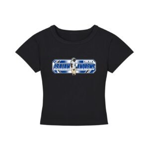 Isaiah Andrews Women's CropTop - Image 1