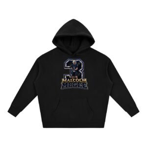 Malcolm McGee Oversize Fleeced Hoodie - Image 1