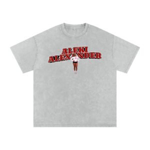 Aleki Alexander Snow Washed Oversized TEE - Image 3