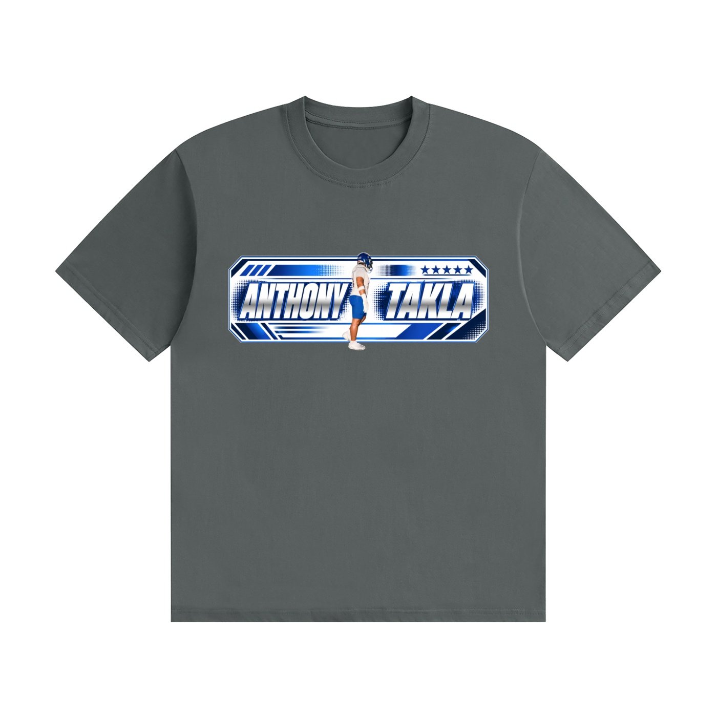 Anthony Takla Unisex Cotton T-Shirt - Image 5