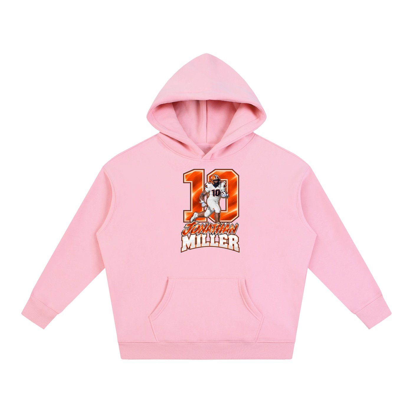 Jonathan Miller Oversize Fleeced Hoodie - Image 5