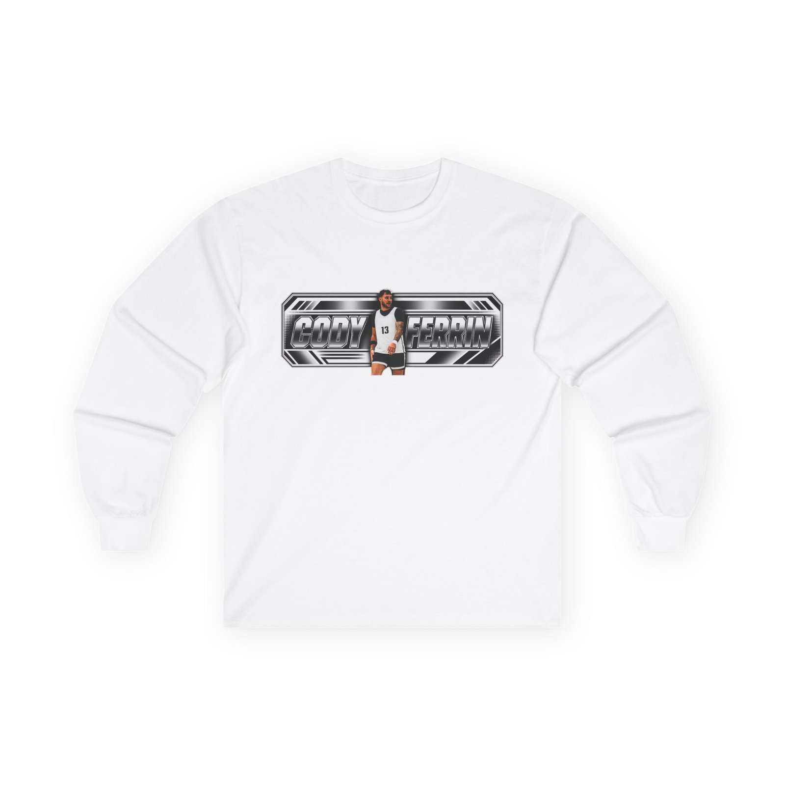 Cody Ferrin  Unisex Cotton Long Sleeve Tee - Image 2