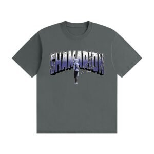 Shamarion Lee Unisex Cotton T-Shirt - Image 5