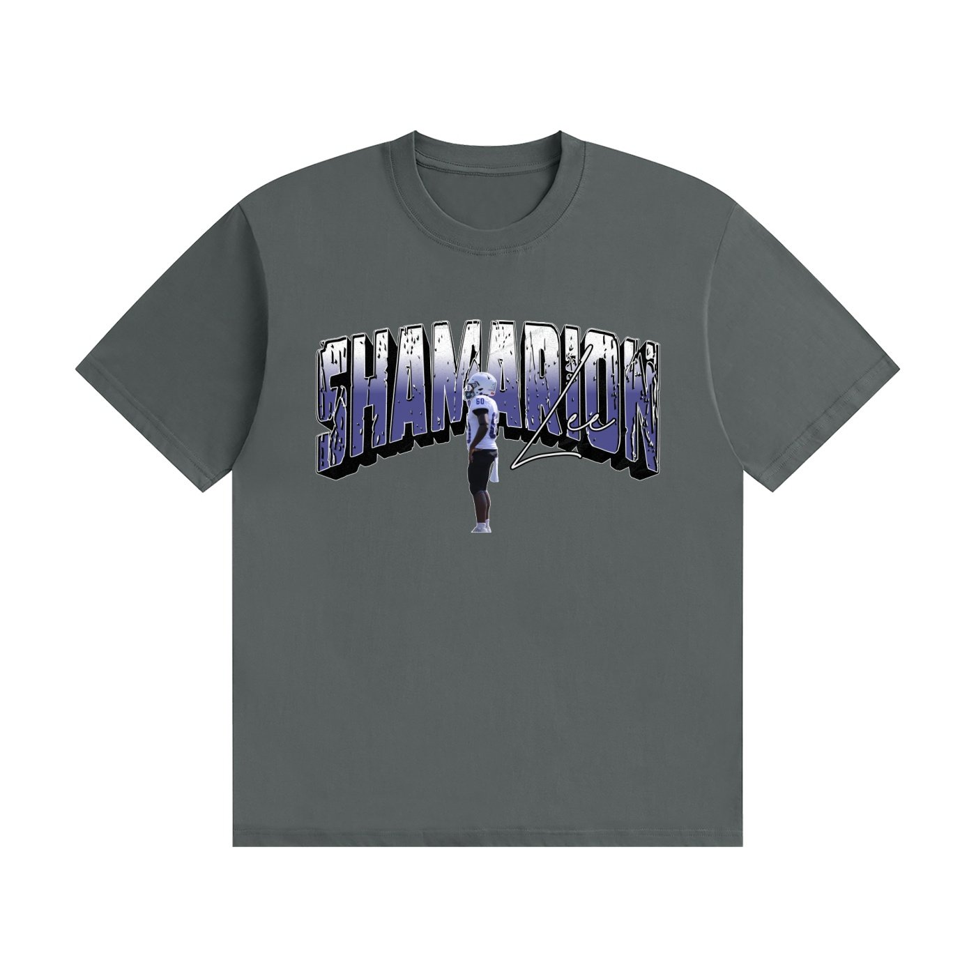 Shamarion Lee Unisex Cotton T-Shirt - Image 5