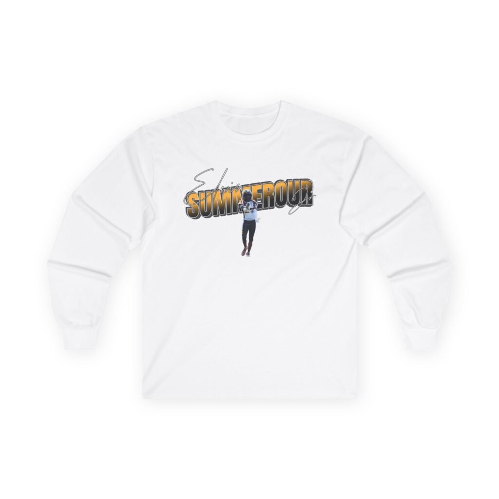 Edwin summerour jr Unisex Cotton Long Sleeve Tee